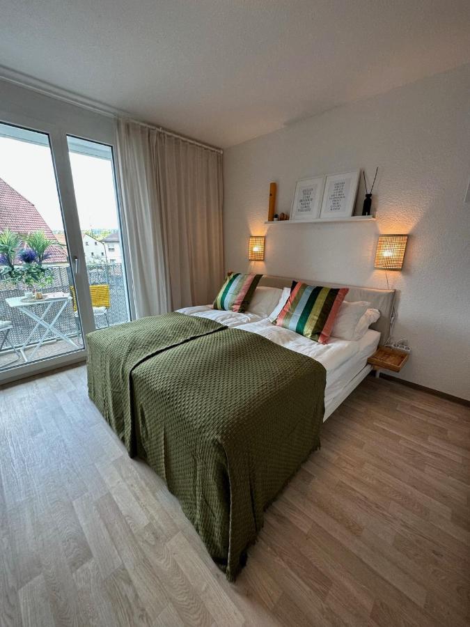 Komfortables, Barrierefreies Appartement Mit Sonnigem Balkon In Der Naehe Von Flughafen Und Messe 30 Leinfelden-Echterdingen Exterior foto